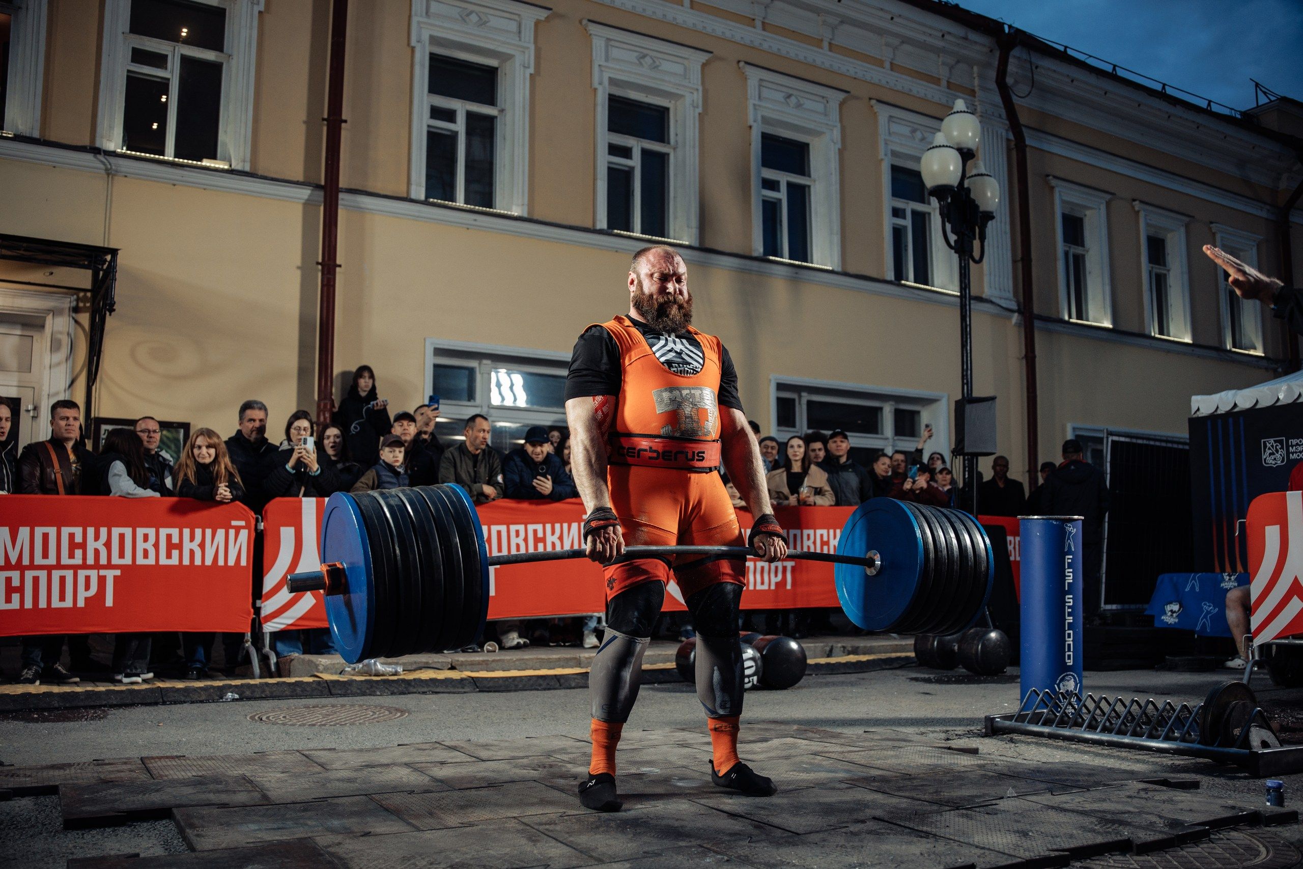  «Сильнейший человек» Ночь Московского спорта  3