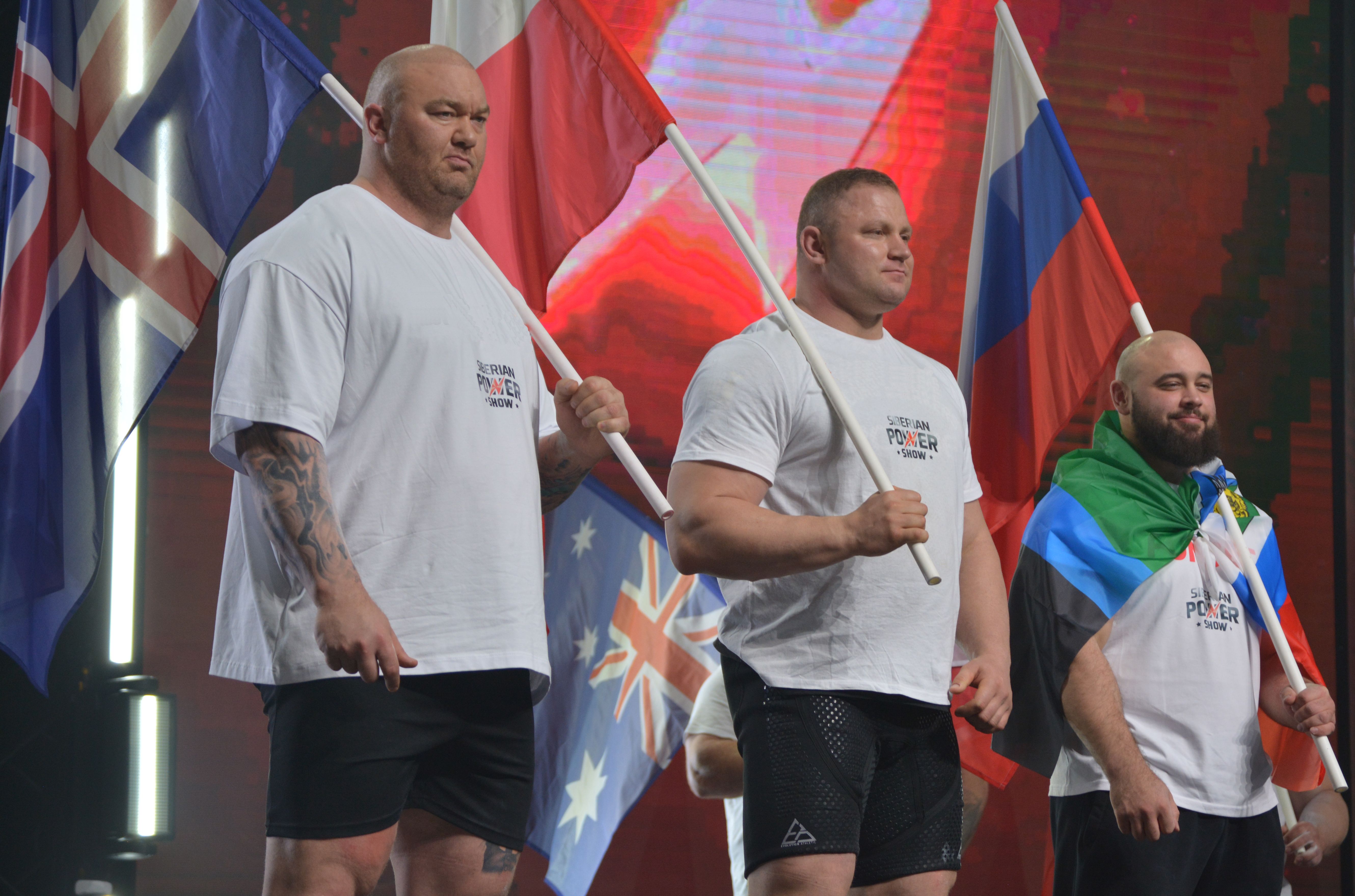 Итоги Siberian Power Show Strongman 2025
