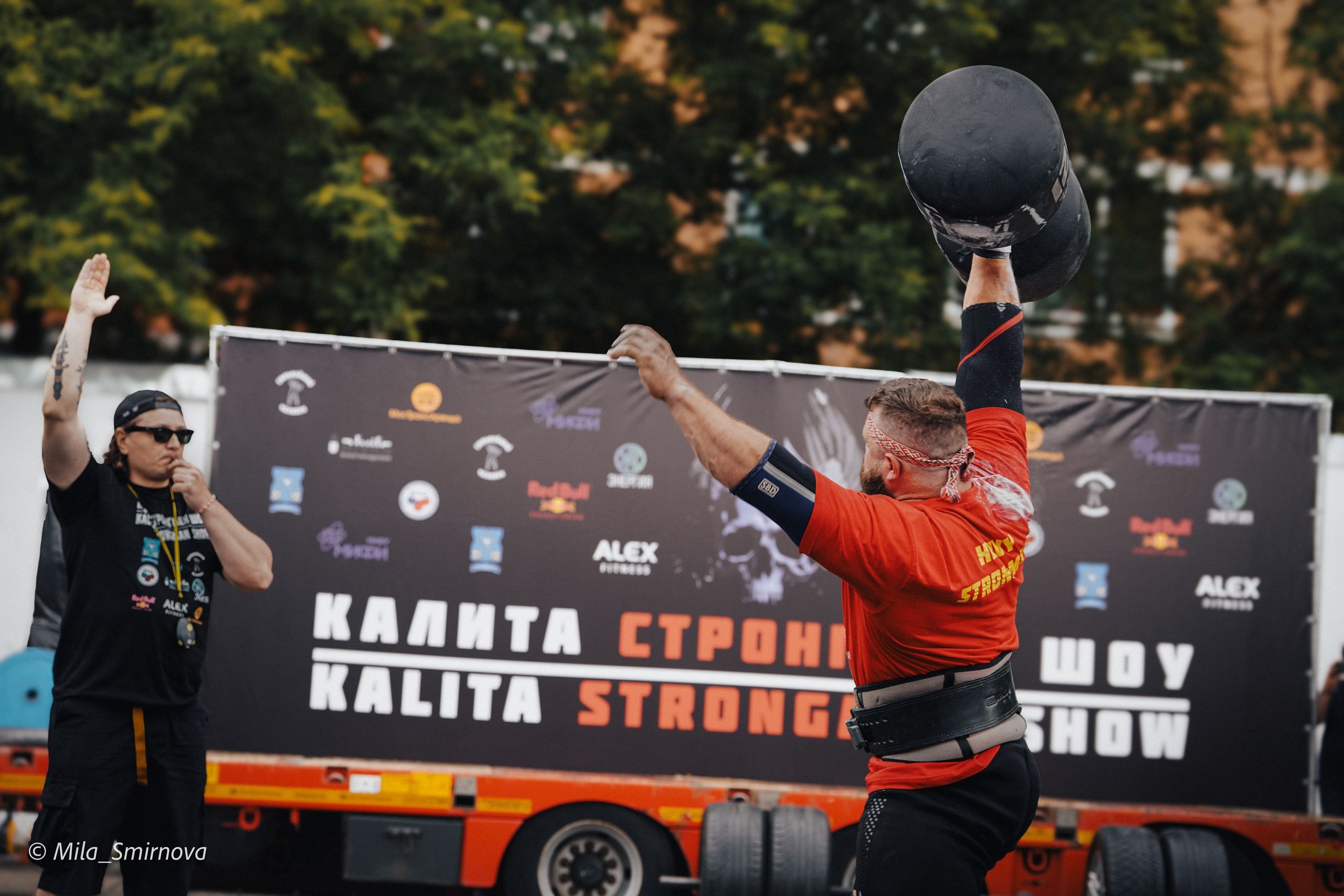 Калита стронгмен шоу 2026 3