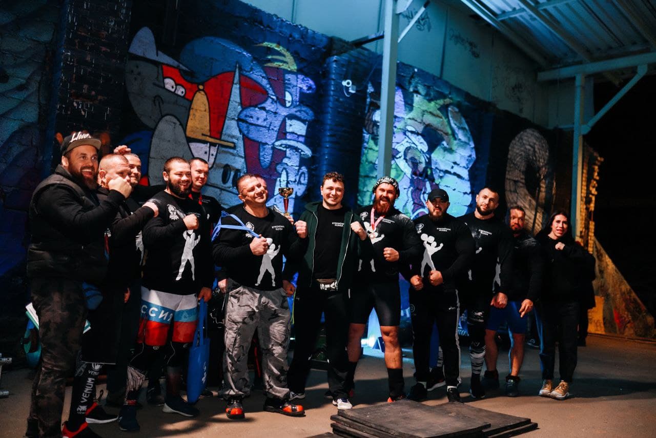 Moscow Strongman Night cup 2021