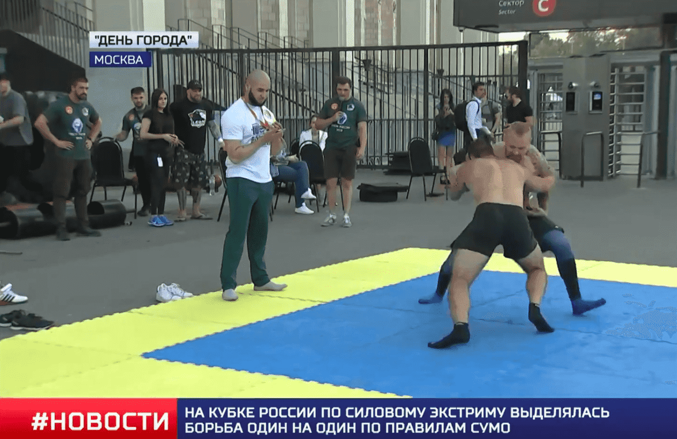 МАТЧ ТВ. Кубок России WSF 2018 по Стронгмену. День Города.