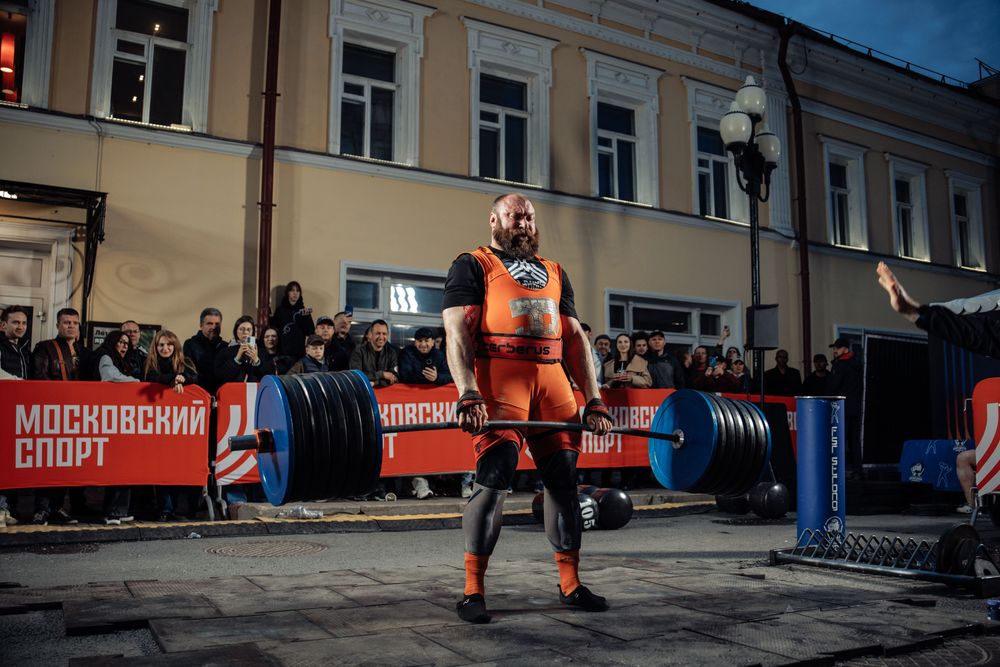 «Сильнейший человек» Ночь Московского спорта, г. Москва, Старый Арбат 30/05/2026