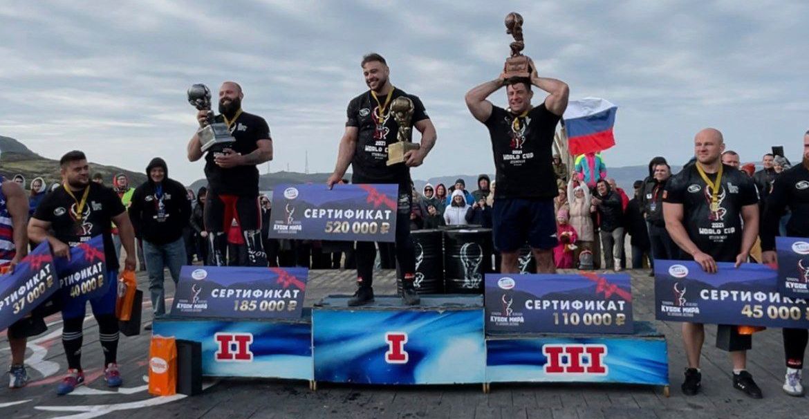 Атлет ФСР Давид Шамей выиграл кубок мира до 105 кг.